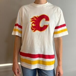 Calgary Flames Bud Light Shirt
